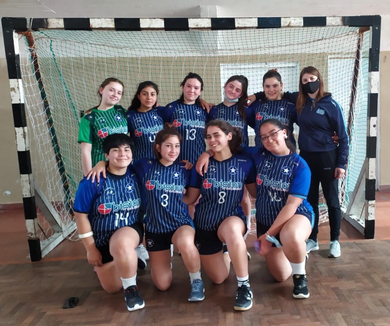 Racing jug en Mar del Plata por el torneo oficial de handball
